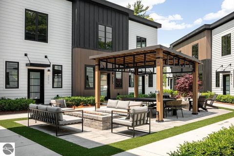 Photo of 307 Hamilton Street #C, Traverse City, MI 49686 (MLS # 1943887)