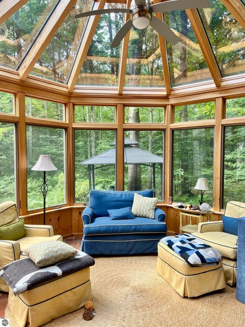 Tiny photo for 151 Dubonnet Trail, Interlochen, MI 49643 (MLS # 1947421)