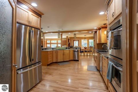 Tiny photo for 151 Dubonnet Trail, Interlochen, MI 49643 (MLS # 1947421)