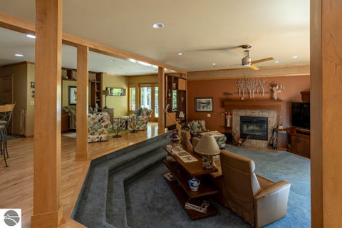 Tiny photo for 151 Dubonnet Trail, Interlochen, MI 49643 (MLS # 1947421)