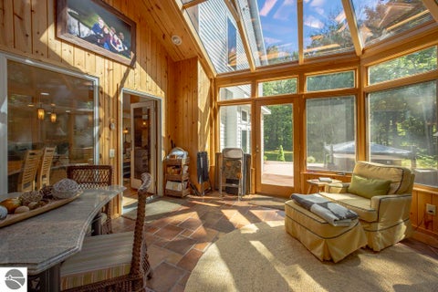 Tiny photo for 151 Dubonnet Trail, Interlochen, MI 49643 (MLS # 1947421)