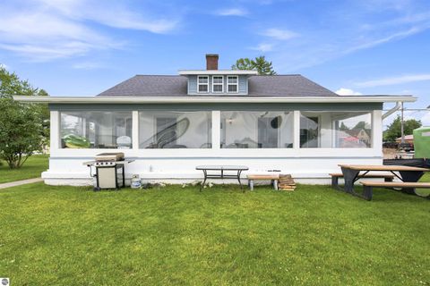 Tiny photo for 7636 Crystal Beach, Rapid City, MI 49676 (MLS # 1947812)