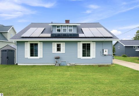 Tiny photo for 7636 Crystal Beach, Rapid City, MI 49676 (MLS # 1947812)