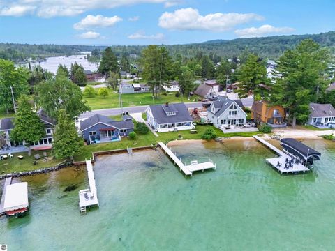 Tiny photo for 7636 Crystal Beach, Rapid City, MI 49676 (MLS # 1947812)