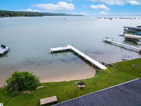 Tiny photo for 7636 Crystal Beach, Rapid City, MI 49676 (MLS # 1947812)