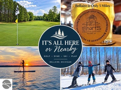 Tiny photo for 5712 Shanty Creek Road, Bellaire, MI 49615 (MLS # 1951171)