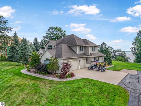 Tiny photo for 9546 Eastridge Drive, Traverse City, MI 49686 (MLS # 1941864)