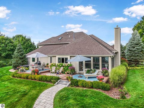 Tiny photo for 9546 Eastridge Drive, Traverse City, MI 49686 (MLS # 1941864)