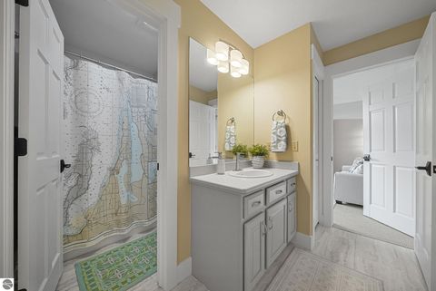 Tiny photo for 9546 Eastridge Drive, Traverse City, MI 49686 (MLS # 1941864)