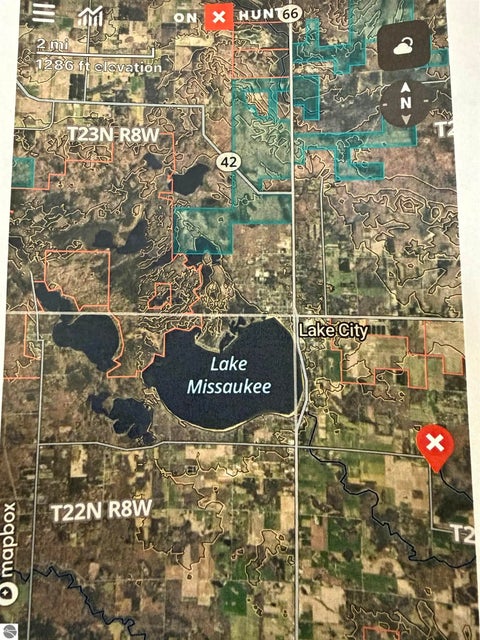 Tiny photo for 2181 S McGee Road, Lake City, MI 49651 (MLS # 1946356)