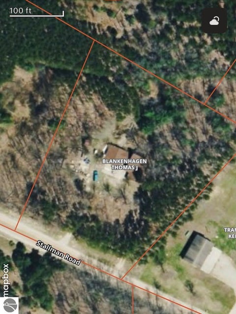 Tiny photo for 12754 Stallman Road, Rapid City, MI 49676 (MLS # 1951885)