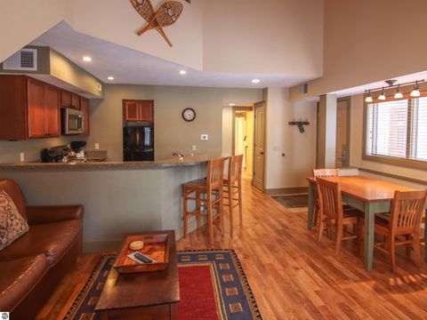 Tiny photo for 12435518 Wintergreen Drive #518, Thompsonville, MI 49683 (MLS # 1942179)