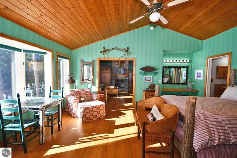 Tiny photo for 5227 W Northwood Drive, Glen Arbor, MI 49636 (MLS # 1943055)