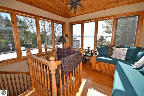 Tiny photo for 5227 W Northwood Drive, Glen Arbor, MI 49636 (MLS # 1943055)