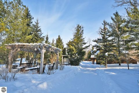 Tiny photo for 5227 W Northwood Drive, Glen Arbor, MI 49636 (MLS # 1943055)