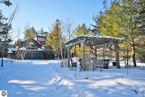 Tiny photo for 5227 W Northwood Drive, Glen Arbor, MI 49636 (MLS # 1943055)