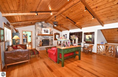 Tiny photo for 5227 W Northwood Drive, Glen Arbor, MI 49636 (MLS # 1943055)