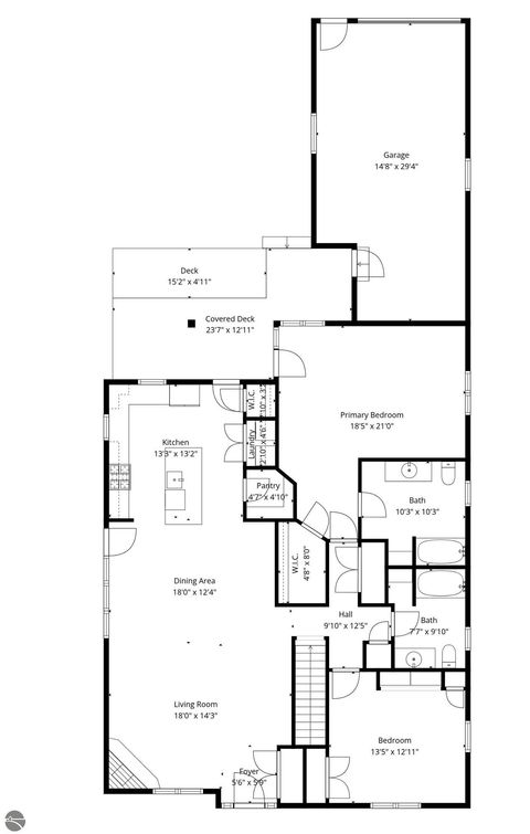 Tiny photo for 227 Monroe Street, Traverse City, MI 49684 (MLS # 1942080)