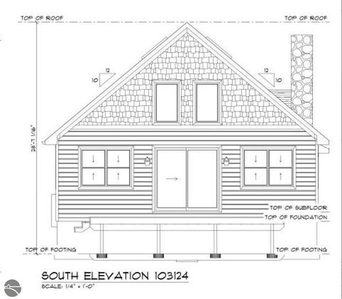 Tiny photo for 4972 Hawks Spur, Bellaire, MI 49615 (MLS # 1942686)
