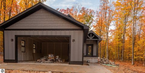 Tiny photo for 4972 Hawks Spur, Bellaire, MI 49615 (MLS # 1942686)