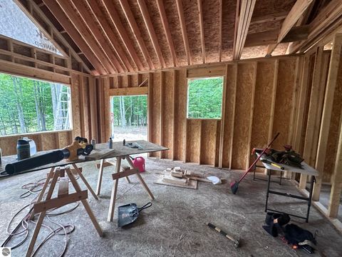 Tiny photo for 4972 Hawks Spur, Bellaire, MI 49615 (MLS # 1942686)