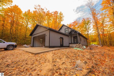 Tiny photo for 4972 Hawks Spur, Bellaire, MI 49615 (MLS # 1942686)