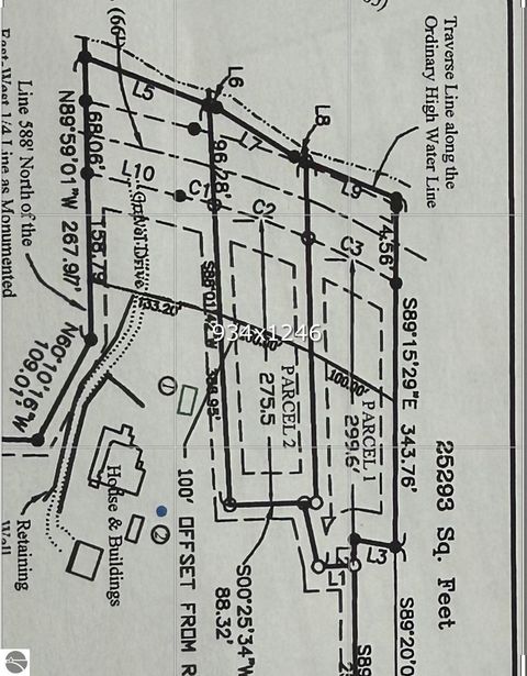 Tiny photo for 7608 Peninsula Road, Traverse City, MI 49686 (MLS # 1943253)