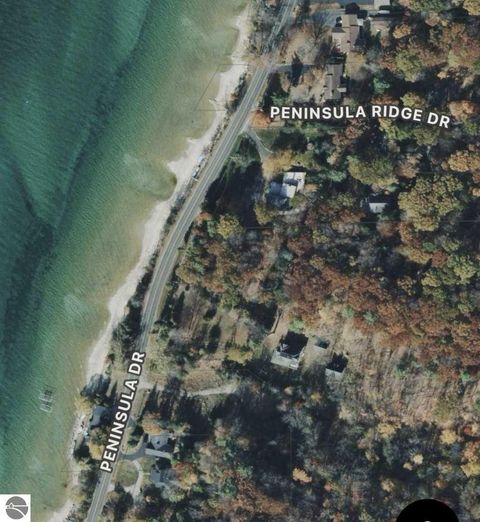 Tiny photo for 7608 Peninsula Road, Traverse City, MI 49686 (MLS # 1943253)