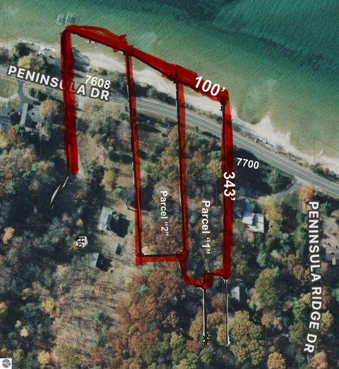 Tiny photo for 7608 Peninsula Road, Traverse City, MI 49686 (MLS # 1943253)