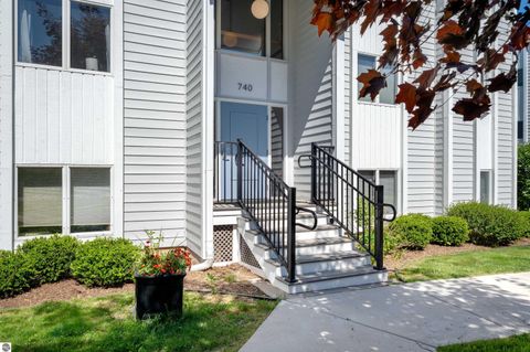 Tiny photo for 740 Centre Place #8, Traverse City, MI 49686 (MLS # 1946007)