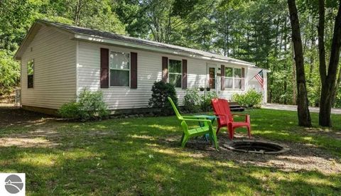 Photo of 12050 Cabin Lane, Rapid City, MI 49676 (MLS # 1941980)