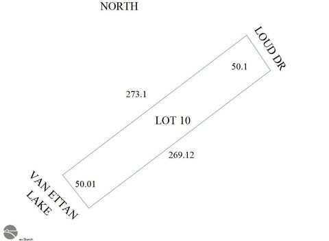 Tiny photo for 6591 Loud Drive, Oscoda, MI 48750 (MLS # 1945219)