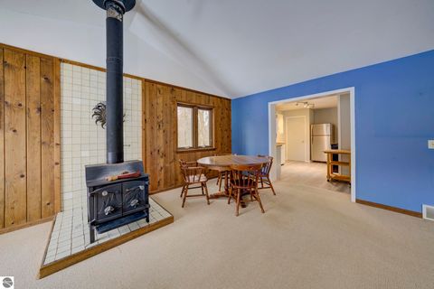 Tiny photo for 1550 S French Road, Lake Leelanau, MI 49653 (MLS # 1941264)