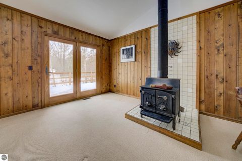 Tiny photo for 1550 S French Road, Lake Leelanau, MI 49653 (MLS # 1941264)