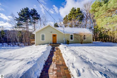Photo of 1550 S French Road, Lake Leelanau, MI 49653 (MLS # 1941264)
