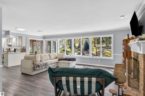 Tiny photo for 14416 Peninsula Drive, Traverse City, MI 49686 (MLS # 1945152)