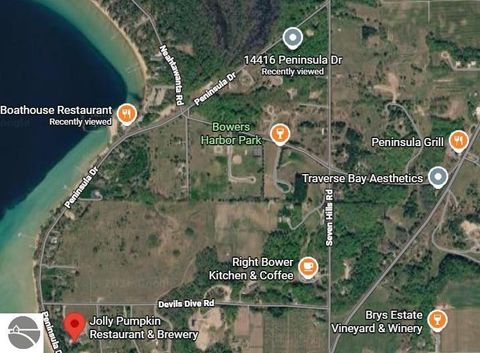 Tiny photo for 14416 Peninsula Drive, Traverse City, MI 49686 (MLS # 1945152)