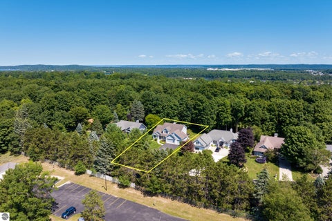 Tiny photo for 3494 Country Club Drive, Traverse City, MI 49684 (MLS # 1948811)