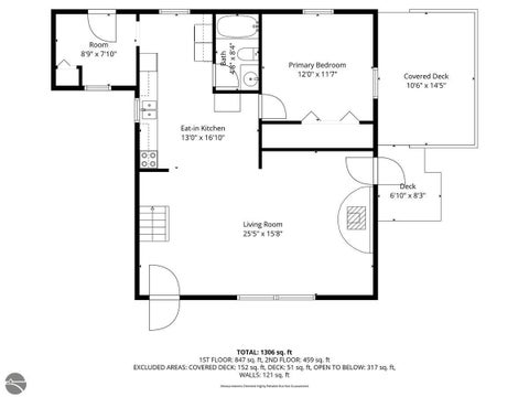 Tiny photo for 6992 Larry Street, Hale, MI 48739 (MLS # 1943945)