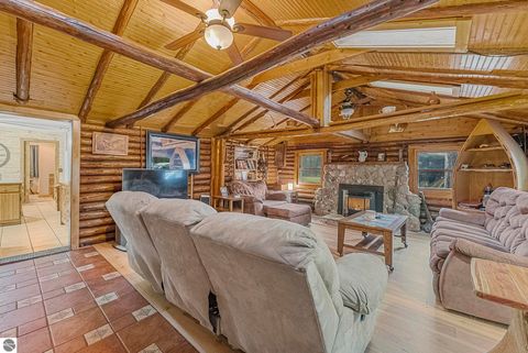 Tiny photo for 9890 SE Angel Road, Fife Lake, MI 49633 (MLS # 1944270)