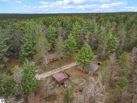 Tiny photo for 9890 SE Angel Road, Fife Lake, MI 49633 (MLS # 1944270)