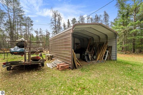 Tiny photo for 9890 SE Angel Road, Fife Lake, MI 49633 (MLS # 1944270)