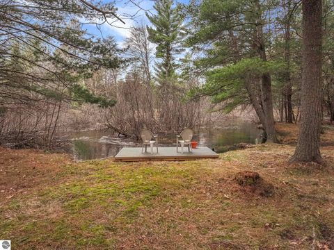 Tiny photo for 9890 SE Angel Road, Fife Lake, MI 49633 (MLS # 1944270)