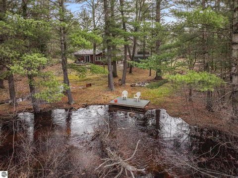 Tiny photo for 9890 SE Angel Road, Fife Lake, MI 49633 (MLS # 1944270)