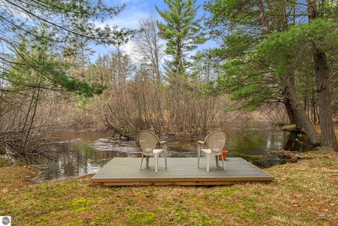 Tiny photo for 9890 SE Angel Road, Fife Lake, MI 49633 (MLS # 1944270)
