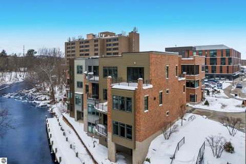 Tiny photo for 157 Uptown Court #5, Traverse City, MI 49684 (MLS # 1942588)