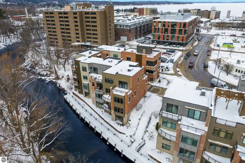 Tiny photo for 157 Uptown Court #5, Traverse City, MI 49684 (MLS # 1942588)