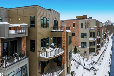 Tiny photo for 157 Uptown Court #5, Traverse City, MI 49684 (MLS # 1942588)