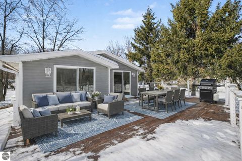 Tiny photo for 6820 W Shore Drive, Weidman, MI 48893 (MLS # 1942300)