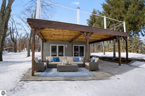 Tiny photo for 6820 W Shore Drive, Weidman, MI 48893 (MLS # 1942300)